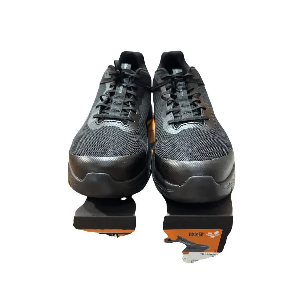 Men's Setra Composite Toe Work Sneaker - Black - Size: 9.5